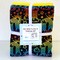 Rainbow Sky Bright on Black Anti-Pill No Sew Throw Fleece Fabric Kit
